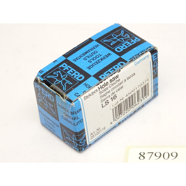 Pferd HSS-Lochsäge LS16 / 25100116 / Neu OVP - Maranos.de