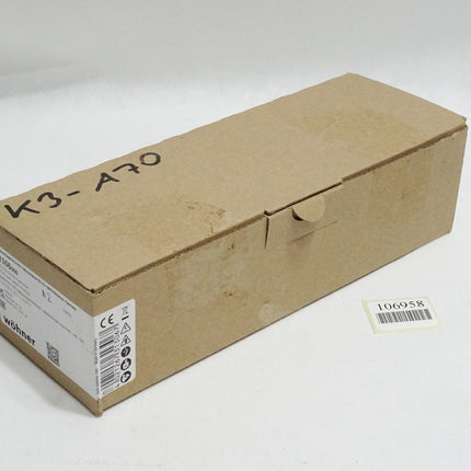 Wöhner 31306000 31306 D0-Einbau-Sicherungssockel / Inhalt:2 Stück / Neu OVP - Maranos.de