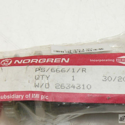 NEU-OVP Norgren PS/666/1/R Manuelle Aktuierte Tatse - Maranos.de