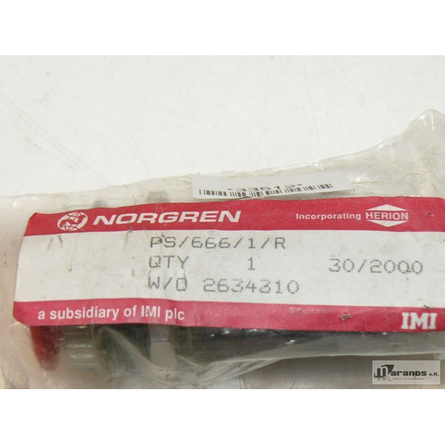 NEU-OVP Norgren PS/666/1/R Manuelle Aktuierte Tatse - Maranos.de