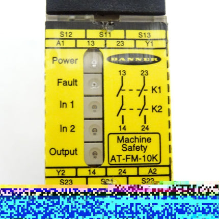 Banner AT-FM-10K Sichereitsrelais - Maranos.de