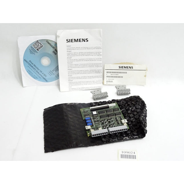 Siemens 6SX7010-0KB00 SIMOVERT Master drives Terminal expansion module EB1 / Neu - Maranos.de