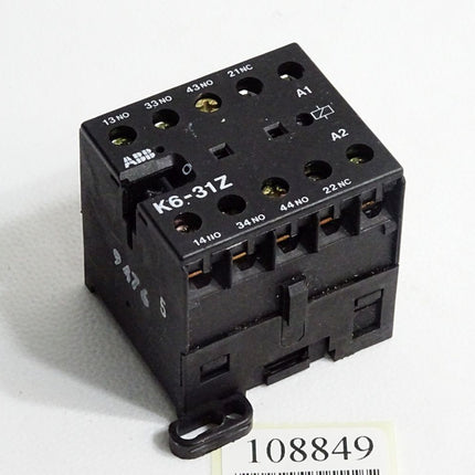 ABB K6-31Z Hilfsschütz - Maranos.de