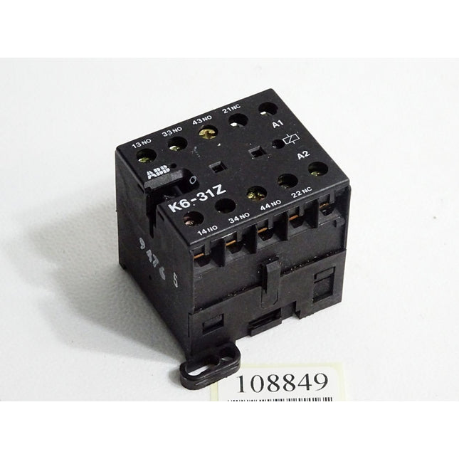 ABB K6-31Z Hilfsschütz - Maranos.de