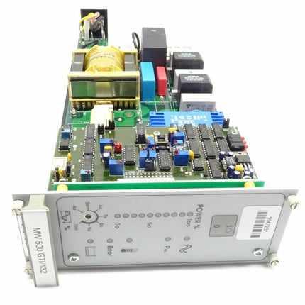 Martin Walter MW 500GTI 132kHz 3220.0150 / 12EI. / MW 500 GTI/132 neuwertig - Maranos.de