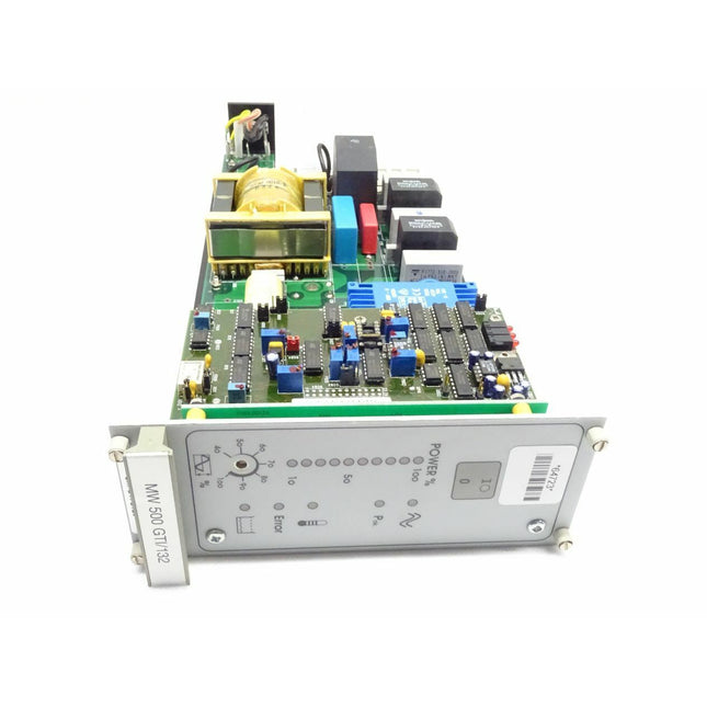 Martin Walter MW 500GTI 132kHz 3220.0150 / 12EI. / MW 500 GTI/132 neuwertig - Maranos.de