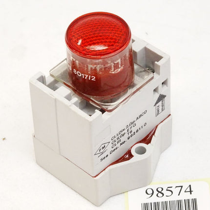 Stahl 8017/2 Leuchtmelder rot - Maranos.de