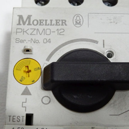 Moeller PKZM0-12 Motorschutzschalter + DILM12-10 - Maranos.de