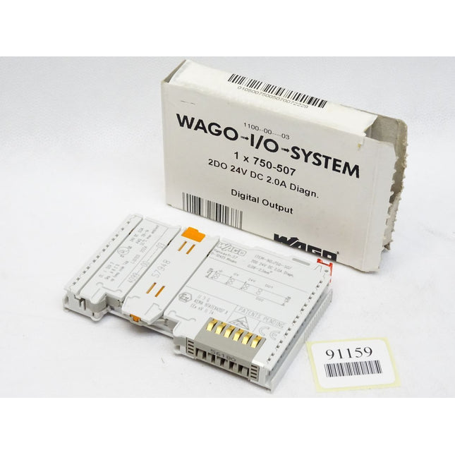 Wago Digital Output 750-507 / Neu OVP - Maranos.de