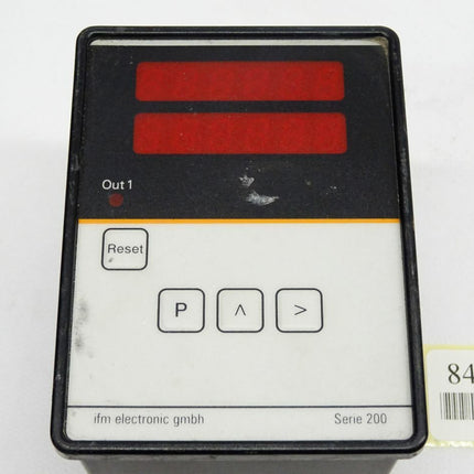 Ifm Electronic Counter series 200 / DZ0201 - Maranos.de