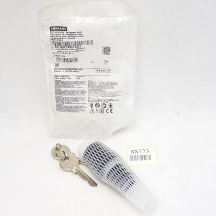 Siemens Schlüsselschalter 3SU1000-5BN01-0AA0 / Neu OVP - Maranos.de