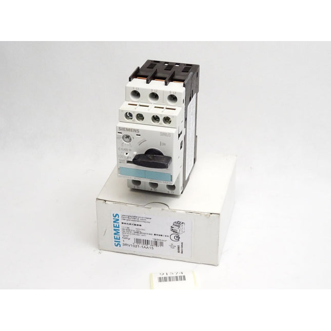 Siemens 3RV1021-1AA15 / Leistungsschalter / Neu OVP - Maranos.de