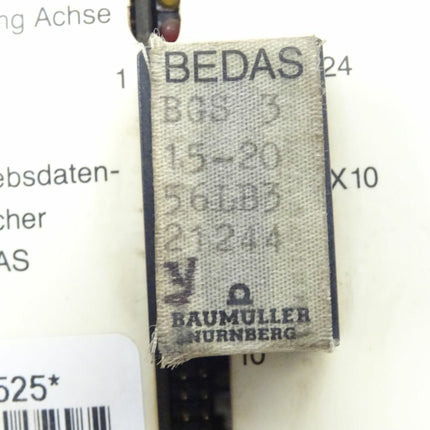 Baumüller BGS 3 15-20 / BGS 315-20 56LB3 / 21244 Bedas - Maranos.de
