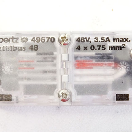 Woertz Multibus48 49670 48V 3.5A max. 4x0.75mm2 - Maranos.de