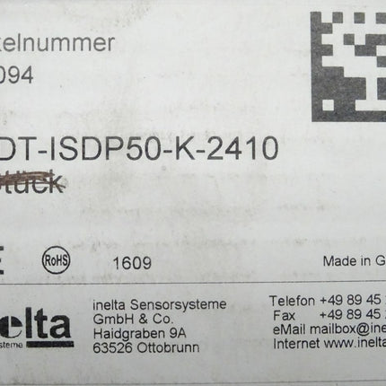 inelata Sensorsysteme LVDT-ISDP50-K-2410 OVP - Maranos.de