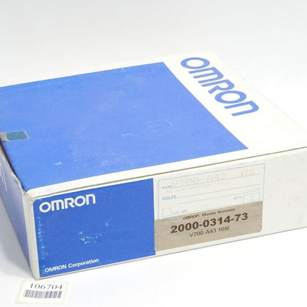 Omron V700-A43 ID R/W ANTENNA CABLE / Neu OVP - Maranos.de