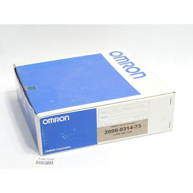 Omron V700-A43 ID R/W ANTENNA CABLE / Neu OVP - Maranos.de