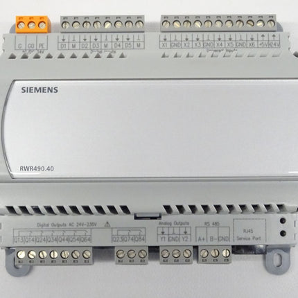 Siemens RWR490.40/MCQ McVeigh RWR 490.40/MCQ neu-ovp - Maranos.de
