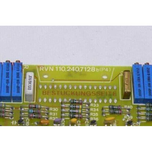 Netstal RVN 110.240.7128b / RVN110.240.7128b - Maranos.de