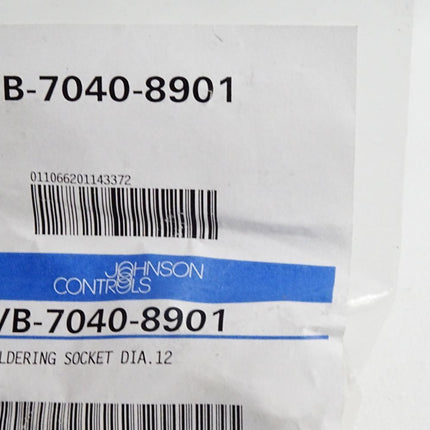 Johnson Controls VB-7040-8901 Soldering Socket DIA.12 / Neu OVP - Maranos.de