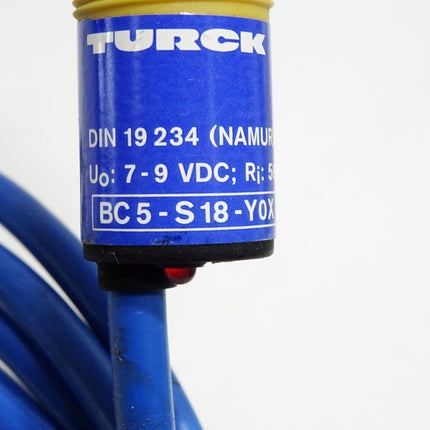 Turck BC5-S18-Y0X Zoom  Kapazitiver Sensor / Neuwertig - Maranos.de