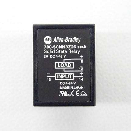 Allen-Bradley / AB / BULLETIN 700 / CAT / 700-SCNN3Z26 / Ser. A - Maranos.de