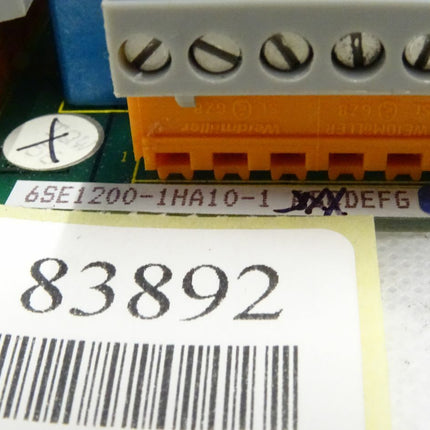 Siemens 6SE1200-1HA10-1 / 6SE1 200-1HA10-1 / 470 102.9601.01 - Maranos.de