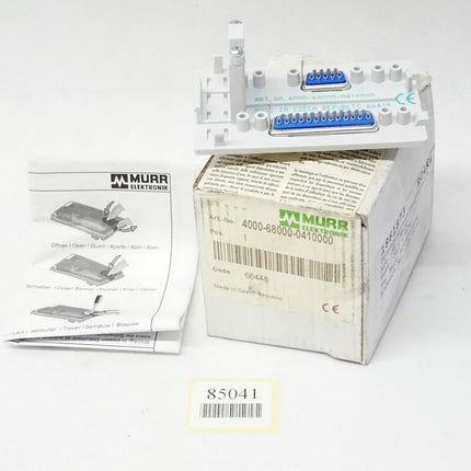 Murr Elektronik 4000-68000-0410000 / Frontplattenschnittstelle MSDD / Neu OVP - Maranos.de