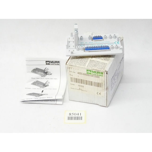 Murr Elektronik 4000-68000-0410000 / Frontplattenschnittstelle MSDD / Neu OVP - Maranos.de