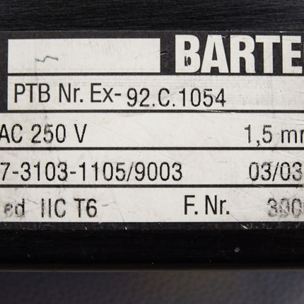 Bartec 07-3103-1105/9003 - Maranos.de
