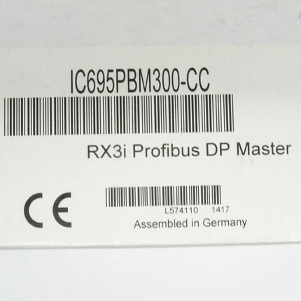 GE Fanuc IC695PBM300-CC RX3i Profibus DP Master NEU-Versiegelt - Maranos.de