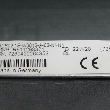 Rexroth HCS02.1E-W0012-A-03-NNNN R911298371 / Unbenutzt - Maranos.de