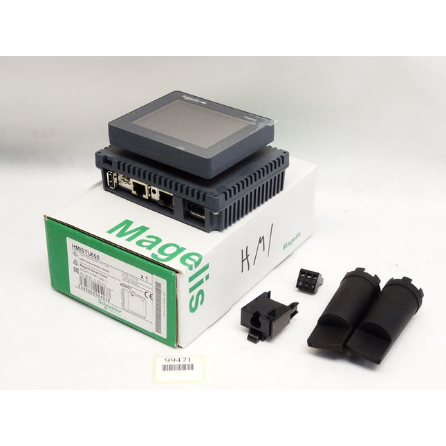 Schneider Electric Touch Panel Magelis HMiSTU655 HMIS65 HMIS5T / Neu OVP - Maranos.de