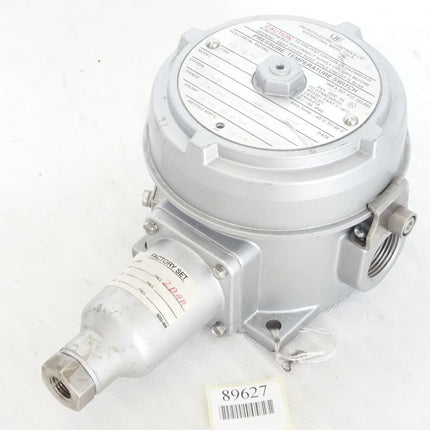 UE United Electric Pressure Switch QJ120 15A 480VAC - Maranos.de