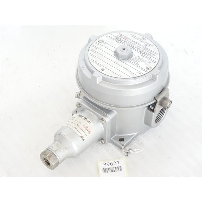 UE United Electric Pressure Switch QJ120 15A 480VAC - Maranos.de