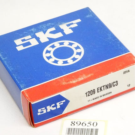 SKF Pendelkugellager mit kegeliger Bohrung 1209EKTN9/C3 / Neu OVP - Maranos.de