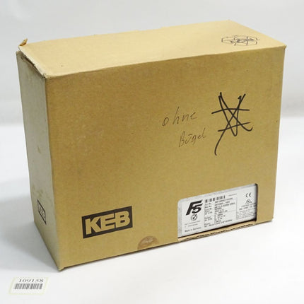 KEB Combivert F5 Drive Controller 09F5MBD-Y0P0 09.F5.MBD-Y0P0 / Neu OVP - Maranos.de