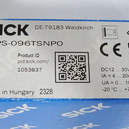 Sick 1053837 MPS-096TSNP0 Positionssensor / Neu OVP - Maranos.de