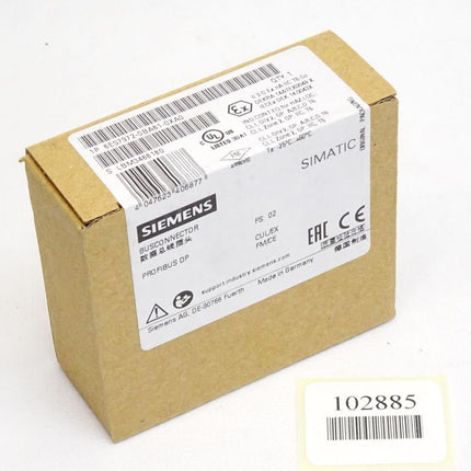 Siemens Busconnector 6ES7972-0BA61-0XA0 6ES7 972-0BA61-0XA0 Neu OVP versiegelt - Maranos.de