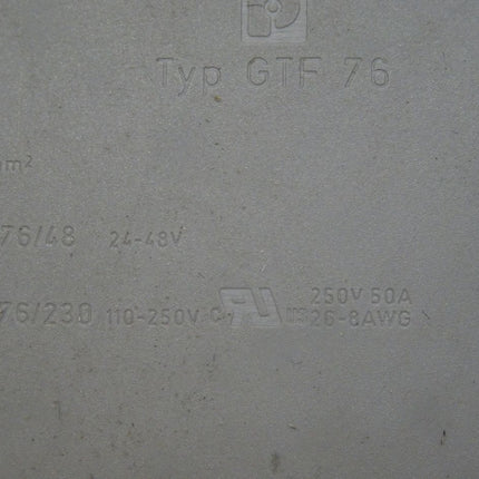 Phoenix Contact Trennklemme GTF76 / 48 24-48V 3121025 - Maranos.de