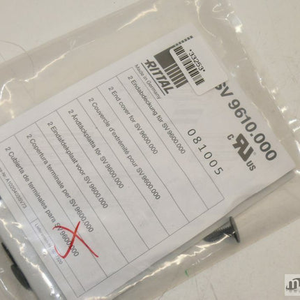 NEU/OVP Rittal SV9610.000 Endabdeckung für SV 9600.000 - Maranos.de