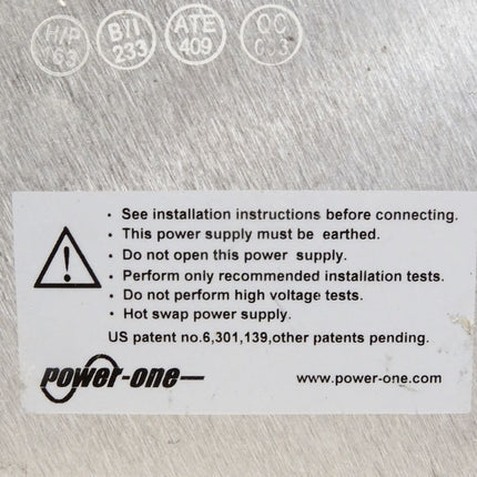 Power One AC-DC Converter CPA250-4530S181G 250W - Maranos.de