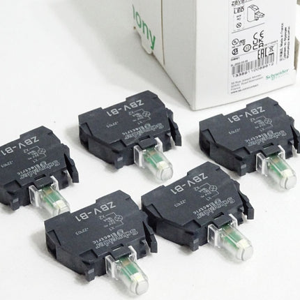 Schneider Electric LED-Modul ZBVB1 ZBV B1 008961 / Inhalt : 5 Stück / Neu OVP - Maranos.de