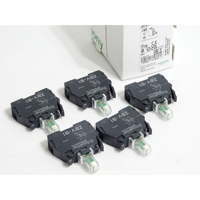 Schneider Electric LED-Modul ZBVB1 ZBV B1 008961 / Inhalt : 5 Stück / Neu OVP - Maranos.de