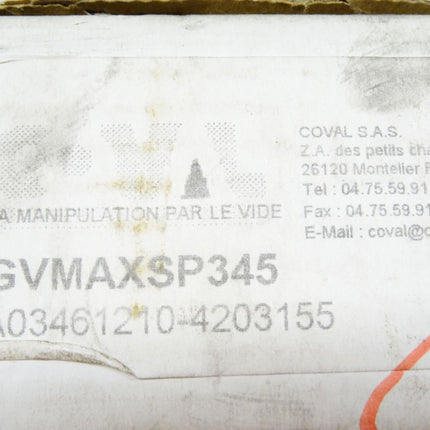 Coval GVMAXSP345 / A03461210-4203155 / OVP - Maranos.de