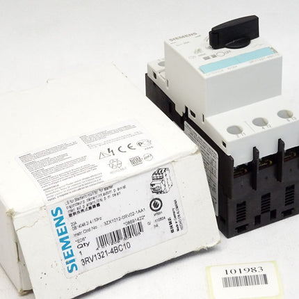 Siemens Leistungsschalter 3RV1321-4BC10 / Neu OVP - Maranos.de