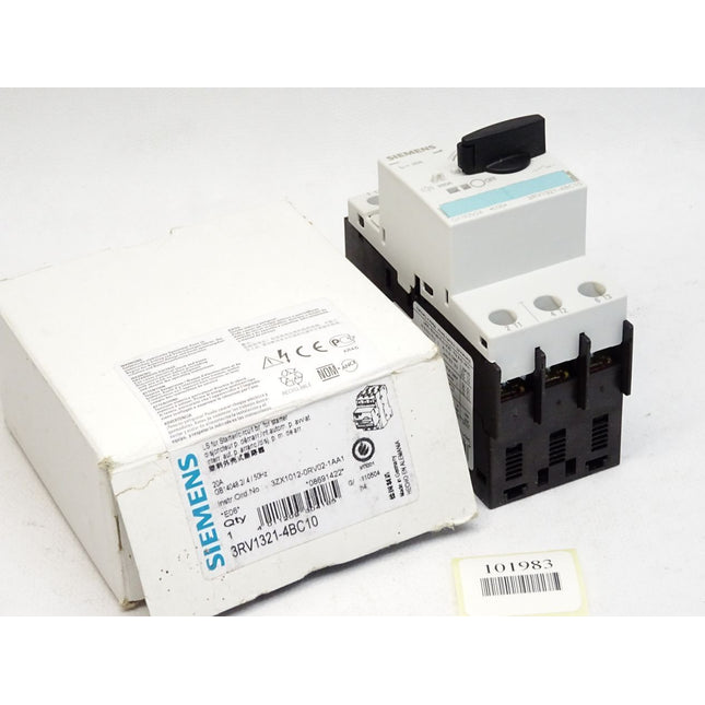 Siemens Leistungsschalter 3RV1321-4BC10 / Neu OVP - Maranos.de