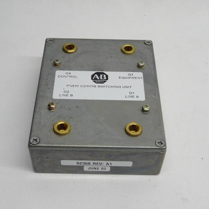 AB Allen Bradley PN830 Comms Switching Unit 92368 Rev. A1 / NEU - Maranos.de
