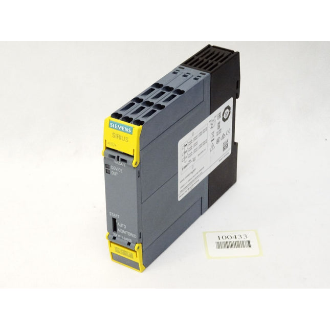 Siemens Safety Relay 3SK1111-2AB30 / Neuwertig - Maranos.de