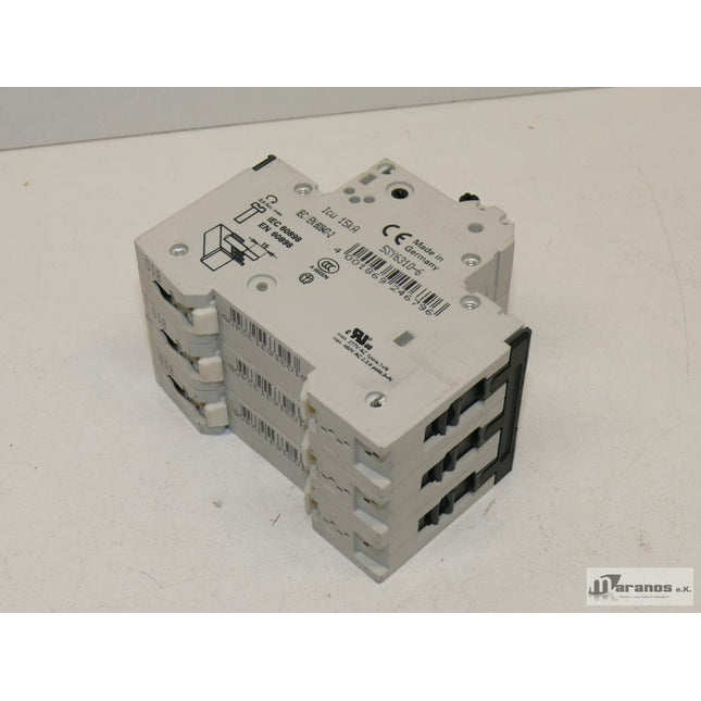 Siemens 5SY63 MCB B10 Leistungsschalter Schütz Schalter - Maranos.de